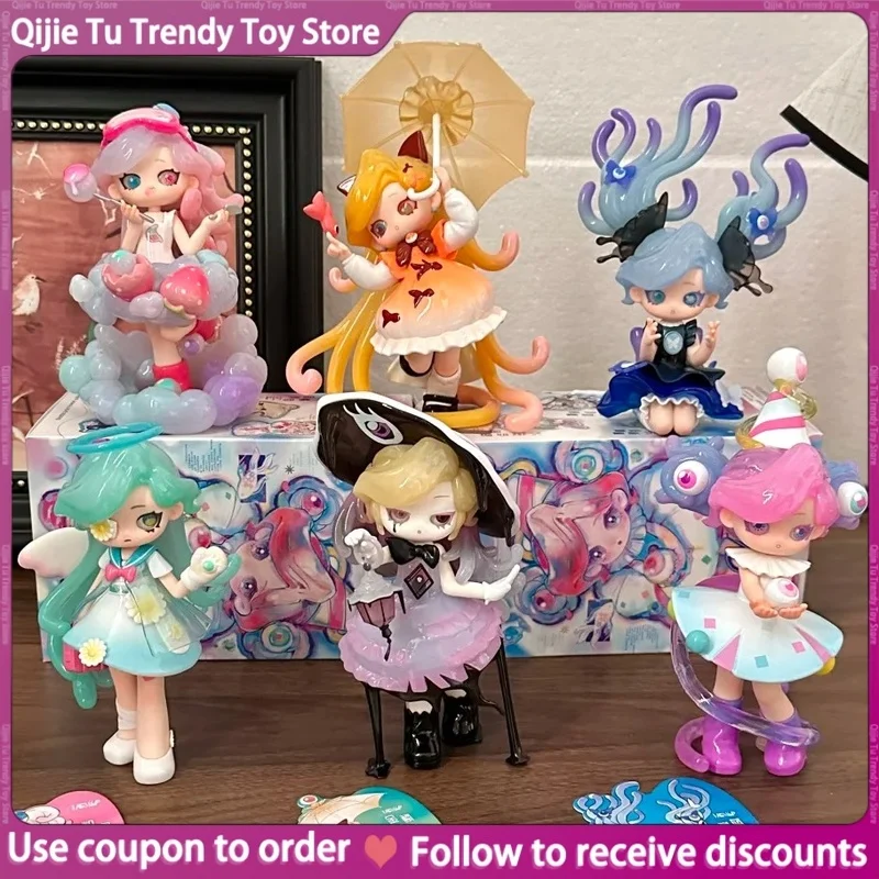 

Коллекционная фигурка Memimo Something's Wrong Dream Series (слепая коробка), модная игрушка, милый подарок для девочки на день рождения, праздничный сюрприз, украшение