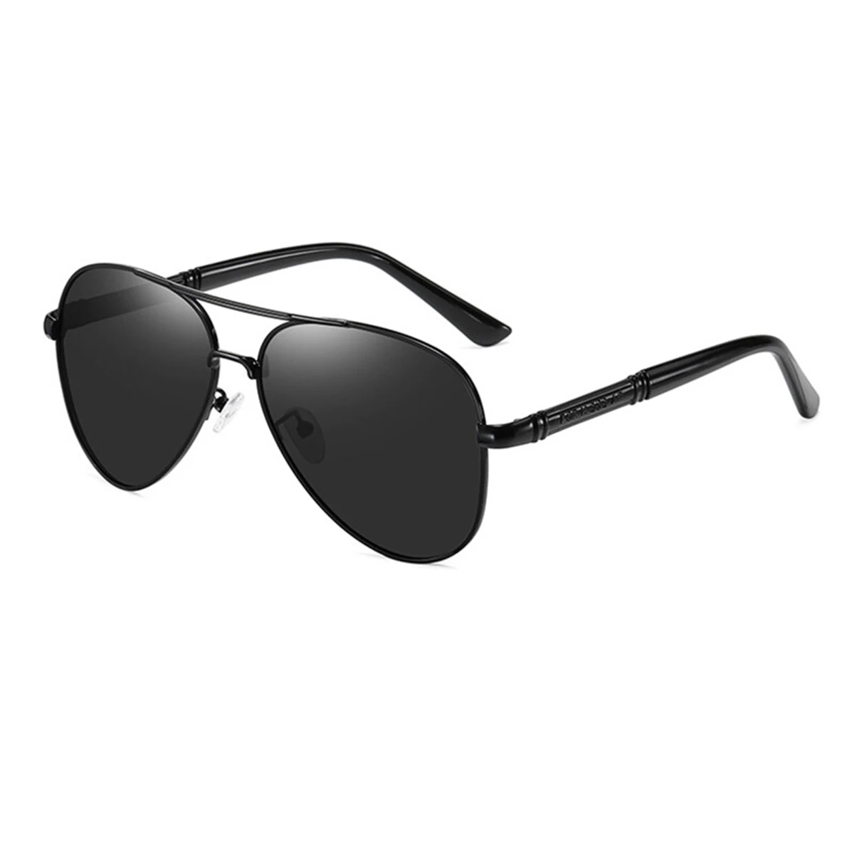 Shades Übergroße Sonnenbrille für Herren, Outdoor-Sonnenbrille, 100 % UV-Schutz, leichte Brillen – Detail 7
