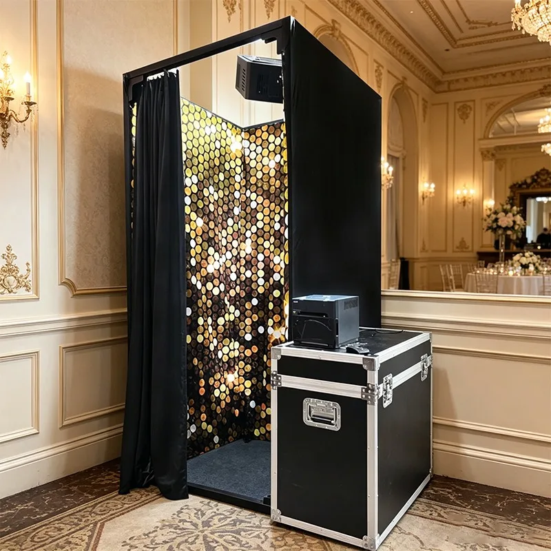 Professional Intelligent Photobooth Box, Japanese Korean Popular High Angle Overhead Photo Booth Selfie Station Machine