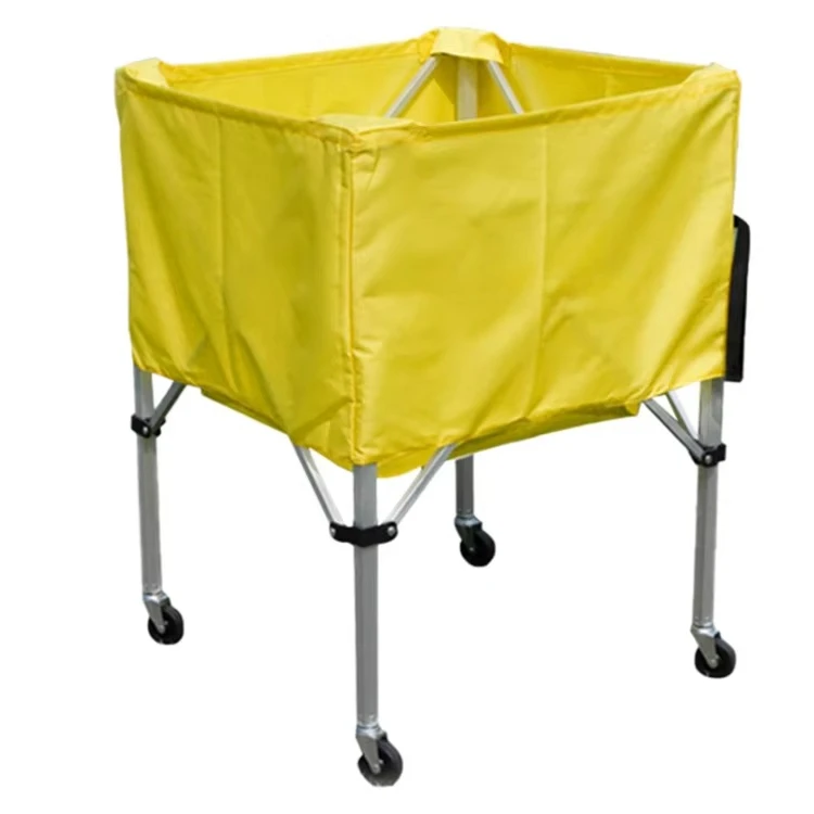 

Manufacturer wholesale portable cart with wheels basketball football volleyball tennis training equipment