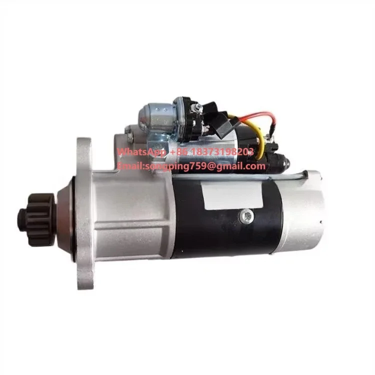 

Стартер 24В для двигателя M11, производство Китай, артикулы 2871257, 3103952, 5284086