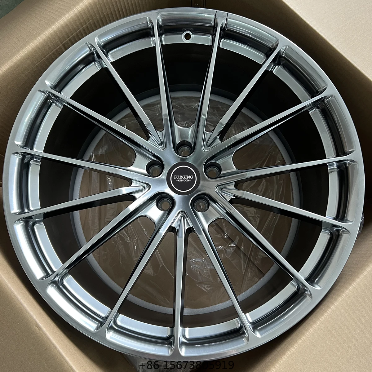 

High Quality 6061-T6 Aluminum Alloy Multi Spoke Wheels 17-26 5x112/114.3/120/130/100mm 25mm/30mm/40mm/20mm New Forged