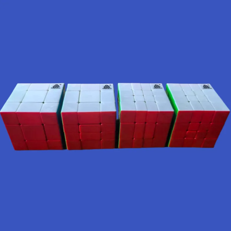 

WitEden 3x3x3 Mixup V2 Cube 3x3x4 Mixup V2 Speed Cube 4x4x3 Mixup V2 4x4x4 Mixup V2 Cube Игрушки-головоломки Детский подарок