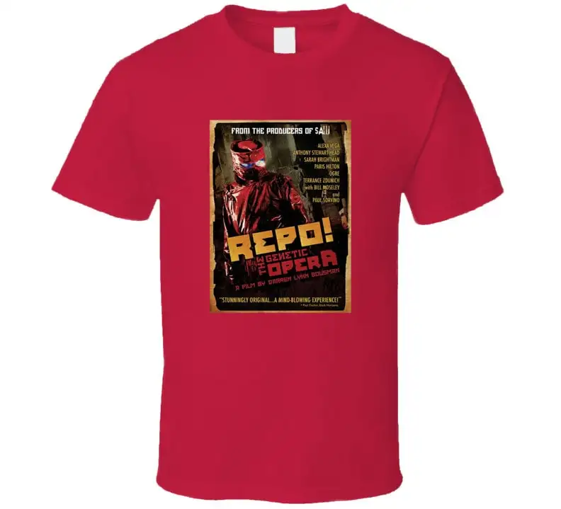 Repo The Genetic Opera T Shirt Cool Movie Fan