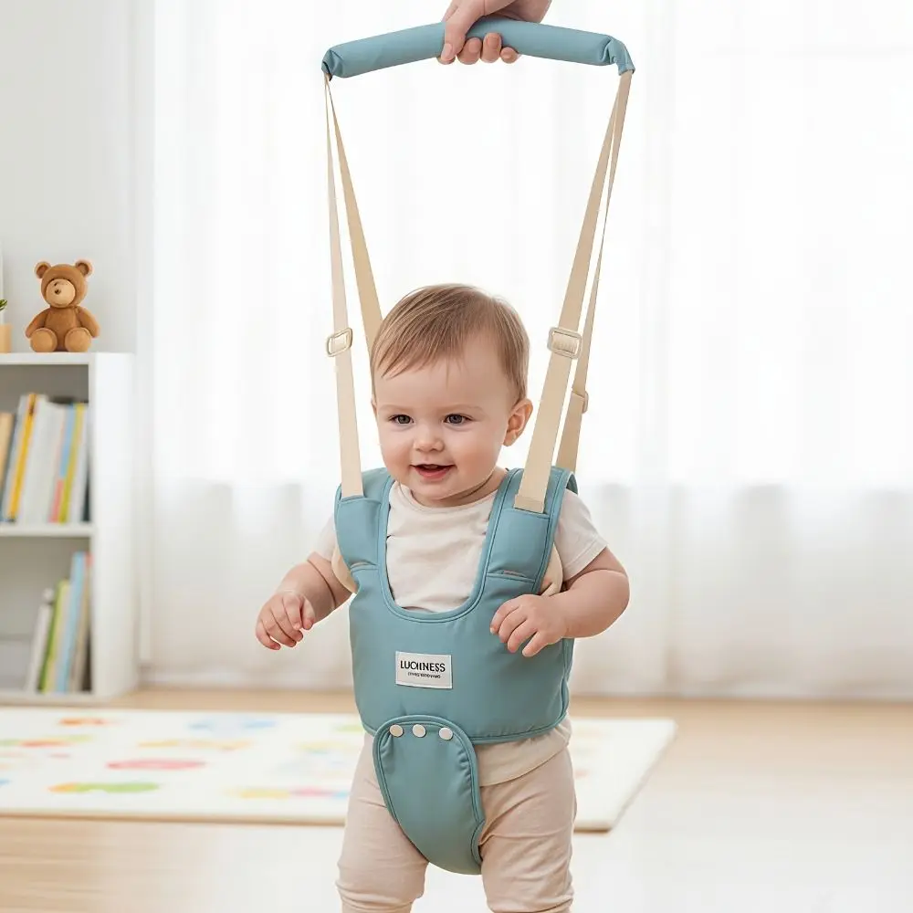 Adjustable Straps Walking Harness Detachable Crotch Strap Handheld Design Toddler Safety Aid Safety Harness