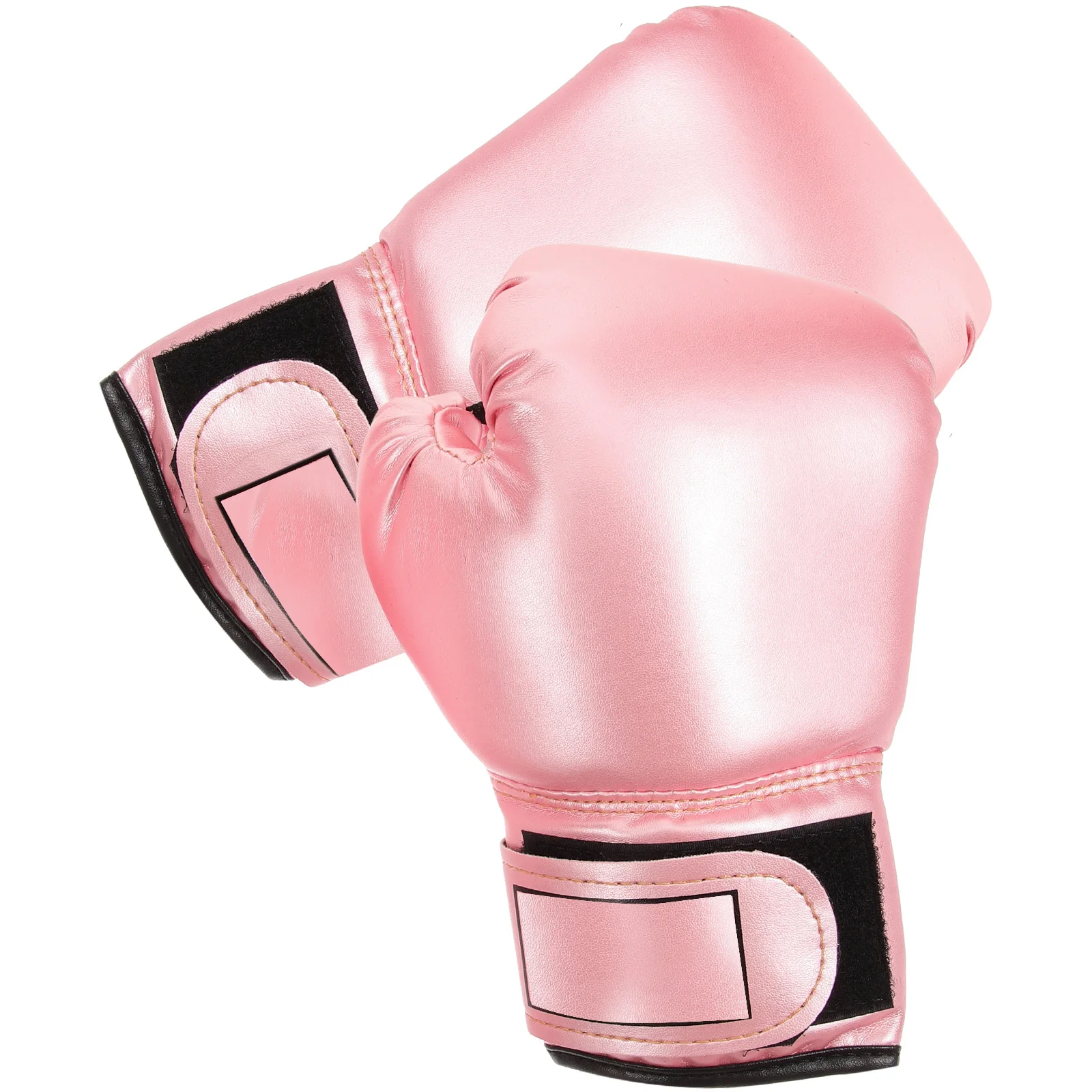 

Children Boxing Gloves Punching Comfortable Sparring Pink Kids Kickboxing Glove for Training Fitness Workout Thai