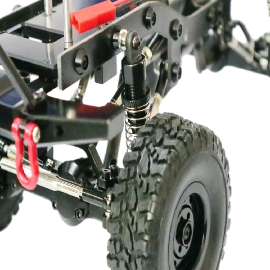 RCGOFOLLOW 1/16 Aluminum Alloy Strong Car Frame RC Upgrade Part Chassis Frame For WPL C24 C14 RC Car Part RC Car Accessories