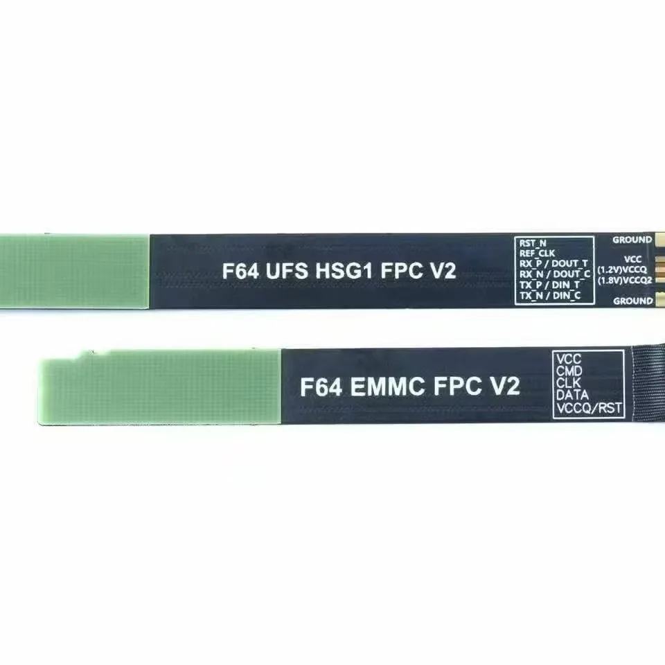 2026 Neues F64 Lite UFS EMMC ISP V2 Komplettset Original Flash-Tool-Box HSG1 FPC V2 EMMC FPC für Handy-Speicherchip-Datenreparaturwerkzeuge – Detail 8