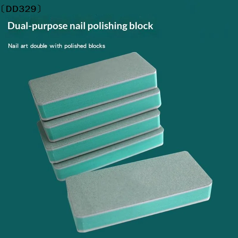 6 PCS Nail Buffing Sponge Brush, Powerful Scale Polishing Remover, Multifunctional Nail Buffing Cleaning Tool〔DD329〕