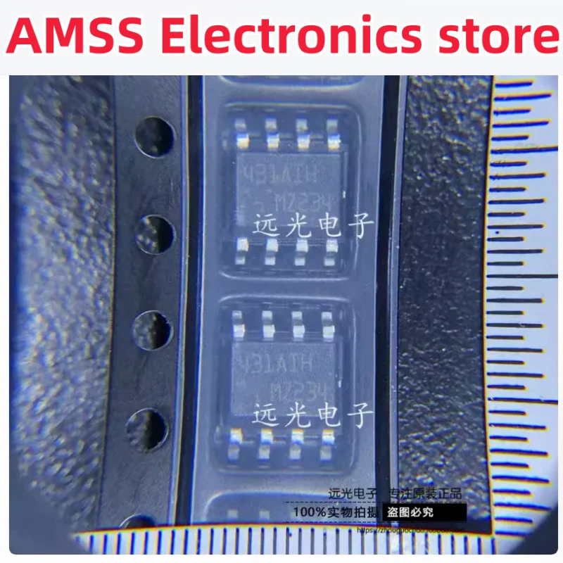 AMSS nowy 10 sztuk 431aih tl431a tl431aidt sop-8 chipset