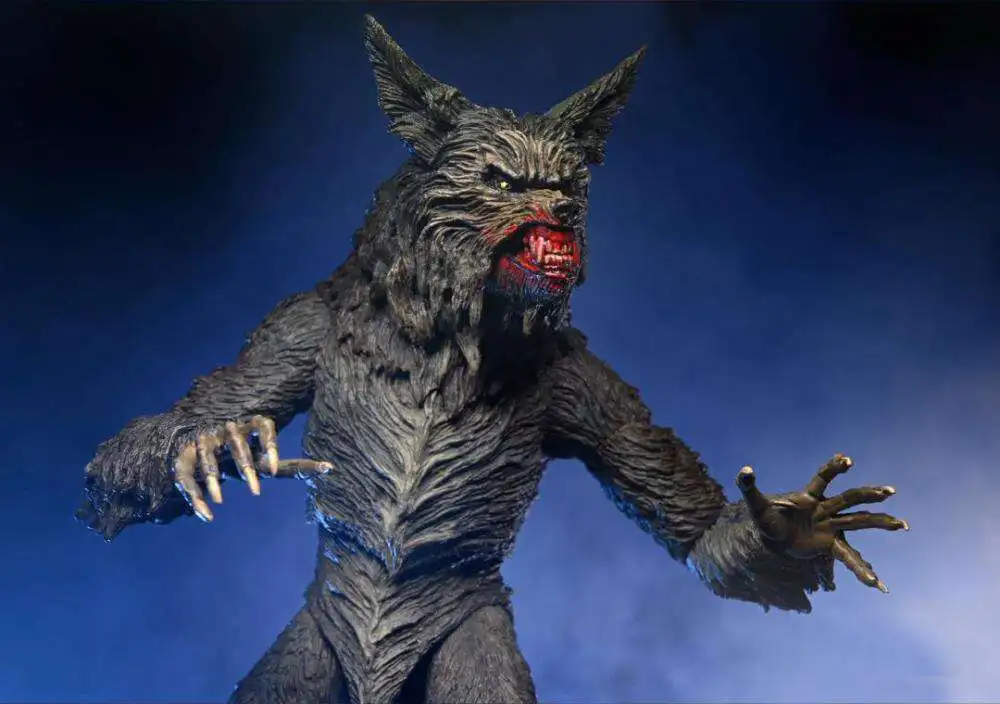 Disponibile Set completo da 9 pollici da collezione Monster Horror Wolf Action Figure Soldato Modello Giocattoli per i regali dei fan