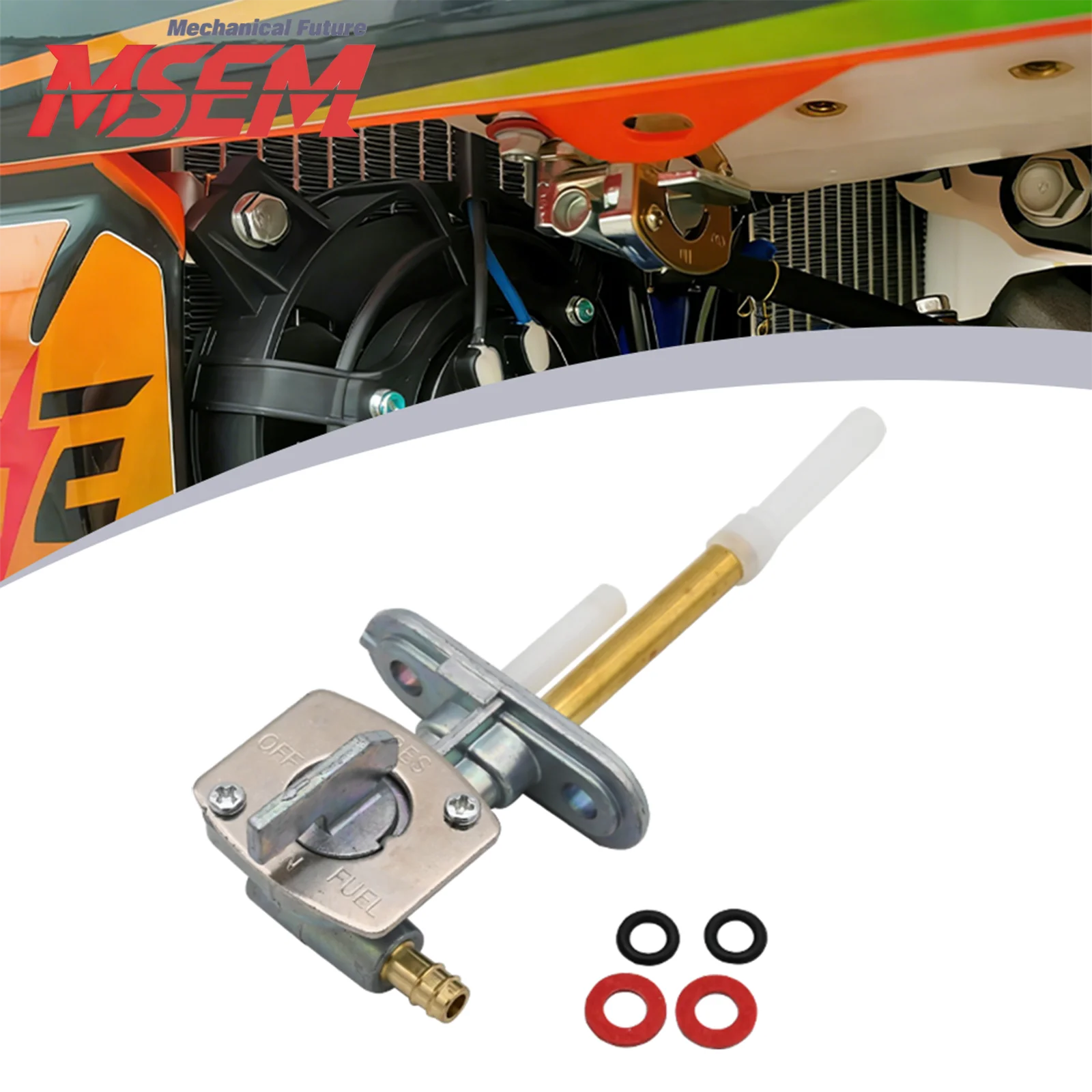 Gas Fuel Petcock Tap Valve Switch Pump for Yamaha Blaster 200 YFS200 WR450F TTR TT-R 230 220 125 90 WR250F WR250Z WR400F XT 600