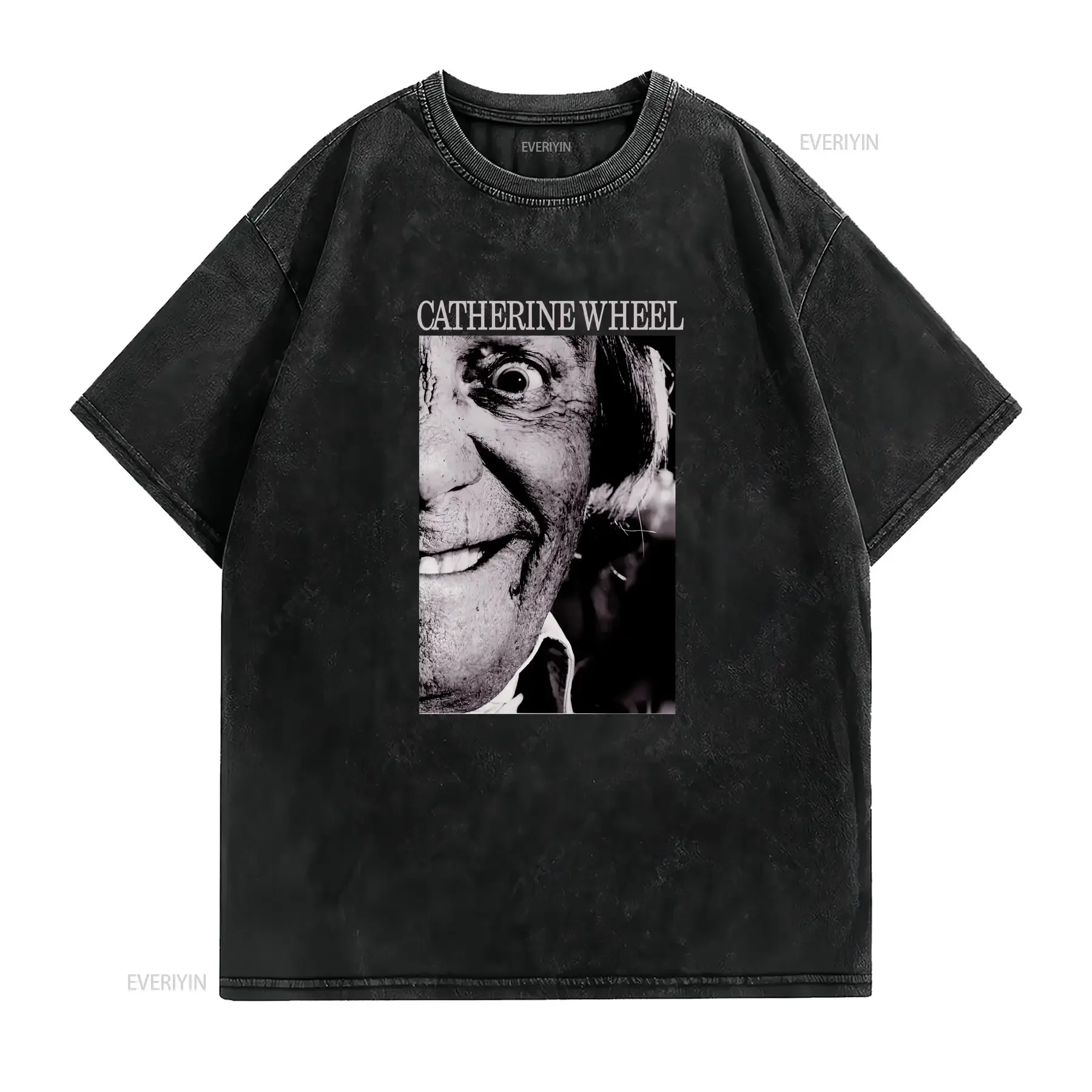 Catherine Wheel T Shirt Ultra Faded Shoegaze Slowdive Tour Mate Post Punk Alternative Grunge Band Indie Album Cover Single XL