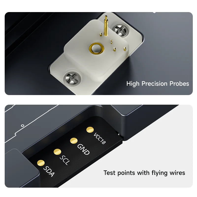 Programator Xzz i5-eeprom dla iPhone'a 15/15plus/15pro/15pm, odczyt/zapisu chipowego