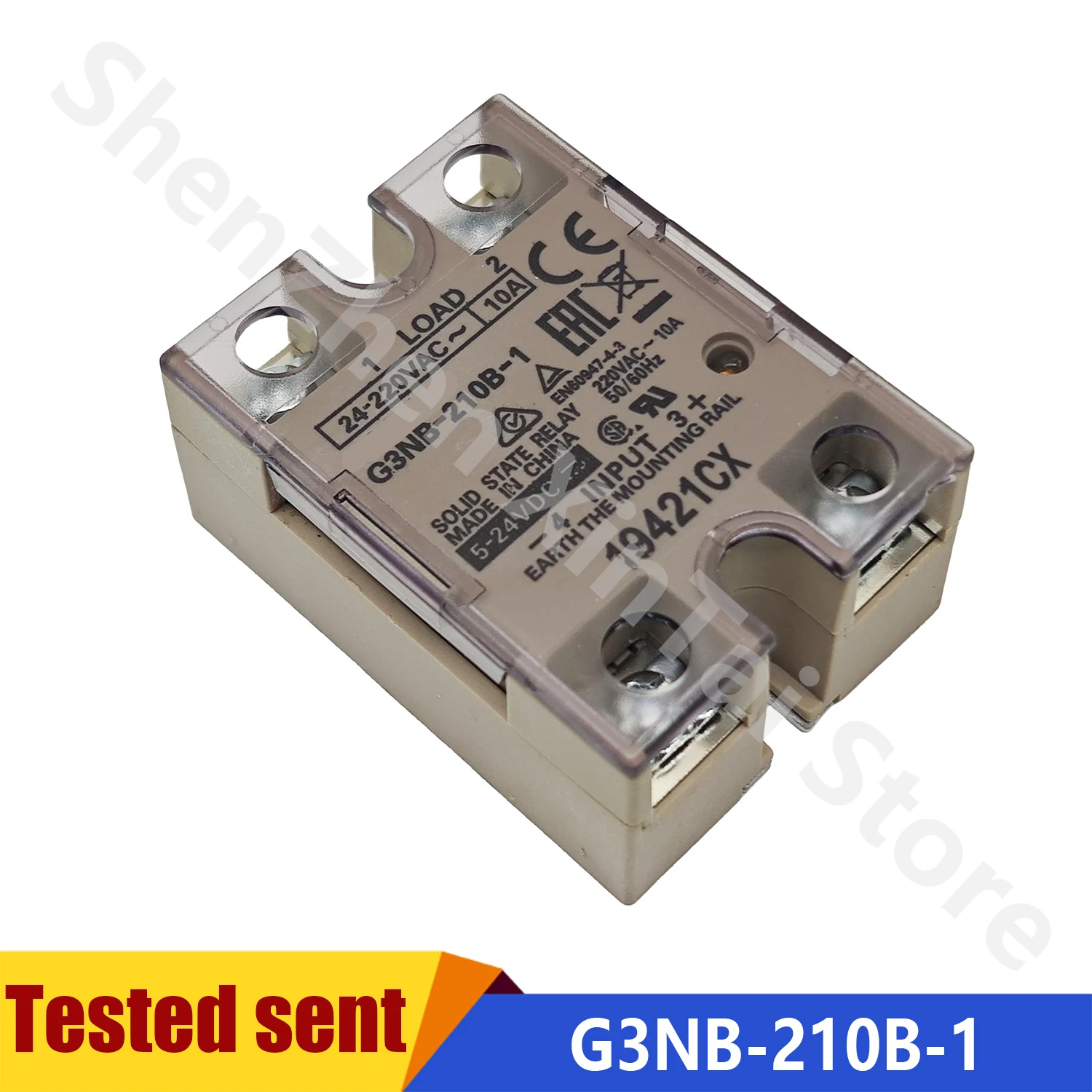 Spot New high quality G3NB-205B-1 G3NB-210B-1 G3NB-220B-1 G3NB-225B-1 G3NB-240B-1 Solid State Relay DC5-24V