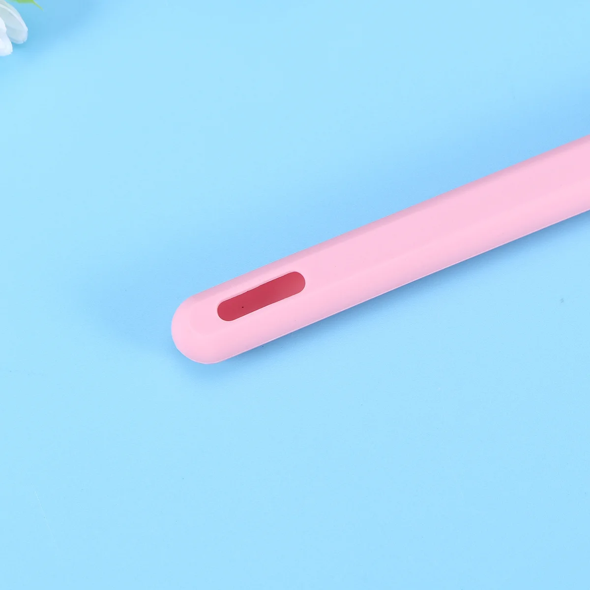 

Protective Silicone Sleeve for Pencil 2 Pink Stylus Pen Cover Shockproof Water Resistant Anti-Scratch Case