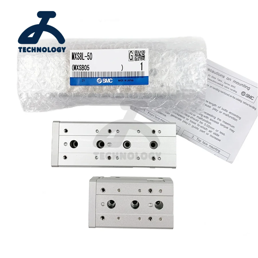 

SMC MXS20-10 MXS20-20 MXS20-30 MXS20-40 MXS20-50 MXS20-75 MXS20-100 MXS20-125 MXS20-150 Sliding table cylinder