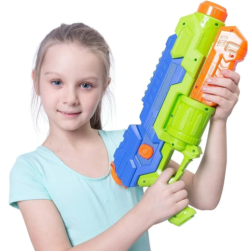 2024 New Super Water Blaster Shoot Up to 36 Feet High Capacity Water Soaker Blaster Squirt Toy Water Gun Swimming Pool Beach