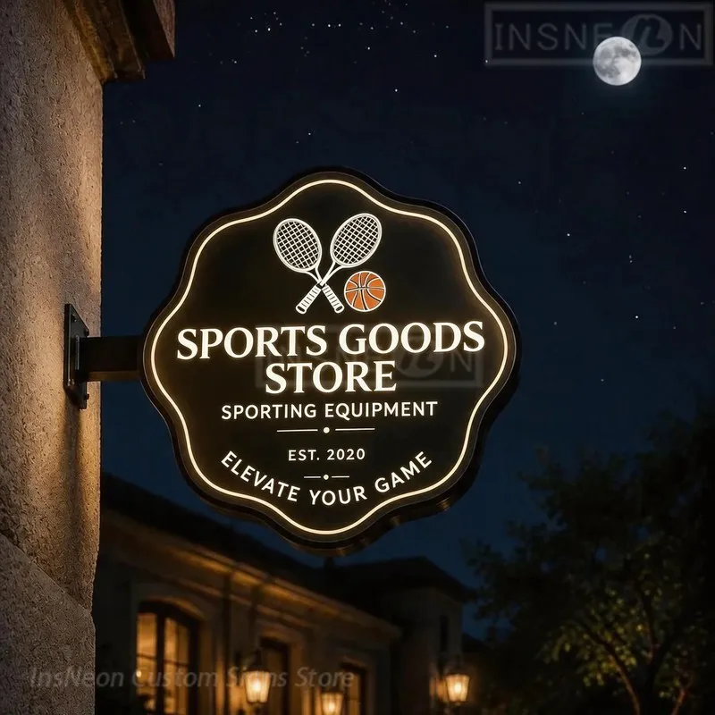 boite-a-lumiere-led-personnalisee-affiche-lumineuse-d'exterieur-boutique-d'articles-de-sport-logo-personnalise-enseigne-publicitaire-murale-en-acrylique-neon-pour-entreprise