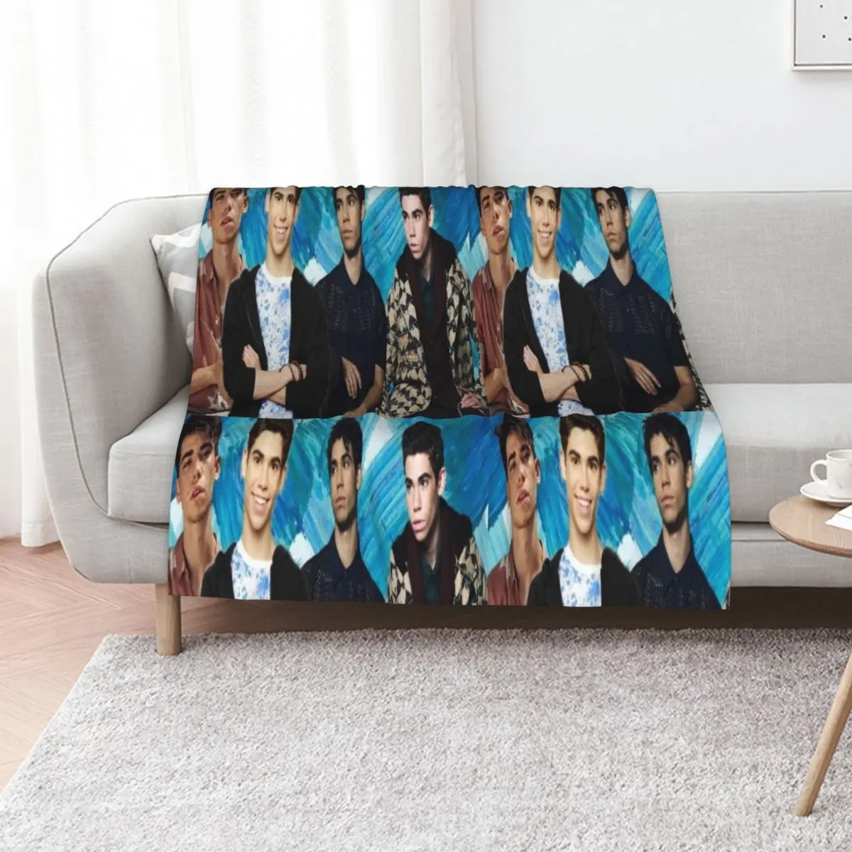 Cameron Boyce Throw Blanket Hairys Retros Travel Multi-Purpose Kid'S For Sofa Thin Blankets