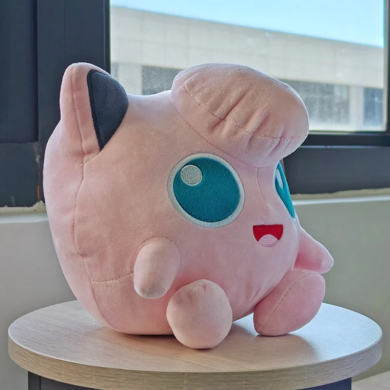 

Оригинальные плюшевые куклы Pokemon Jigglypuff, игрушки, милые плюшевые кулоны Jigglypuff, мягкая игрушка, подарки для детей