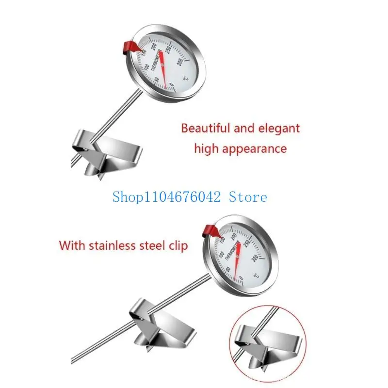 652F Kitchen Craft Stainless Steel Traditional Degrees 300ºC Oven Thermometer