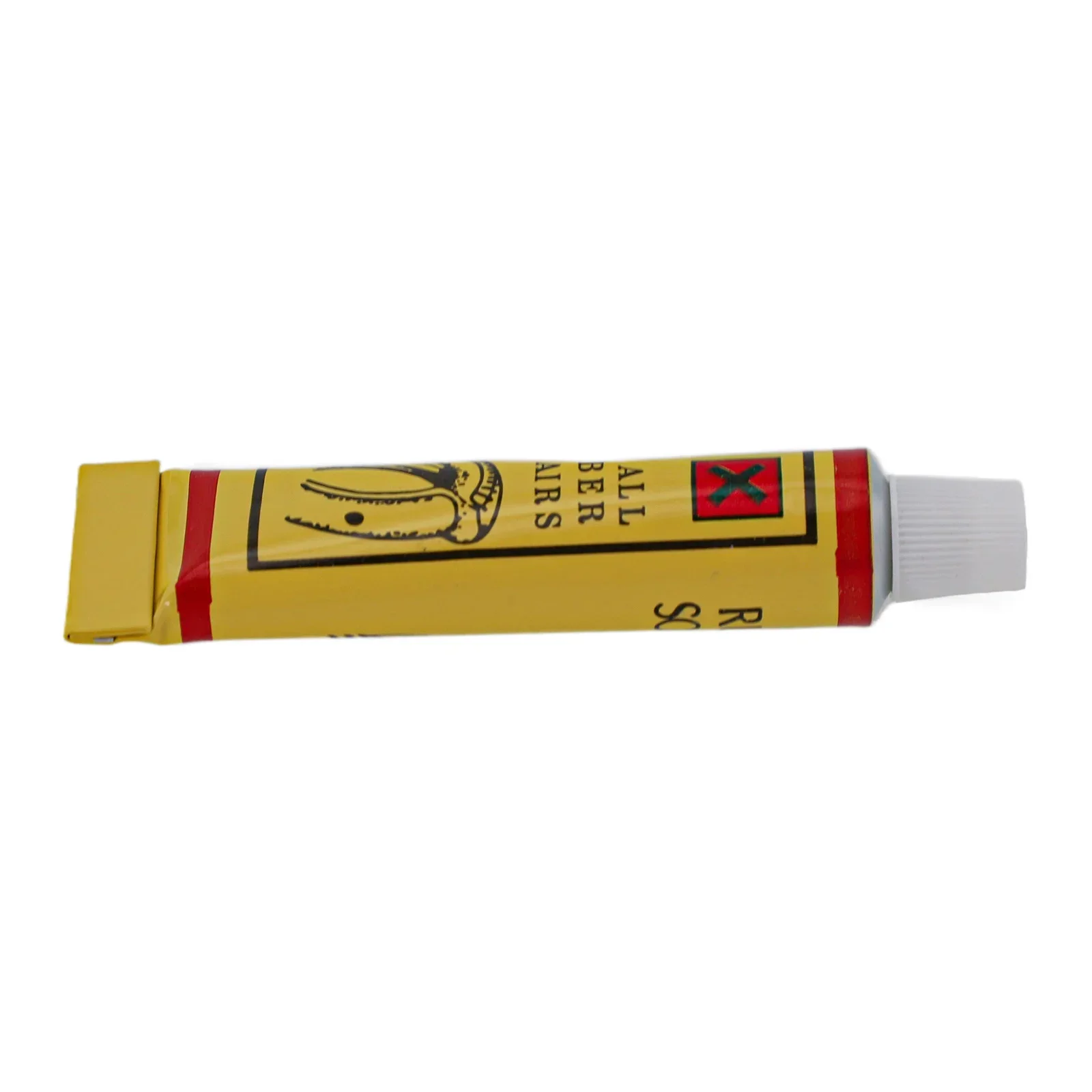 6g Puncture Repair Car Tire Repair Glue Puncture Repair Car Tire Repair Glue Yellow 5pcs 7.3cm Length Tire Patches