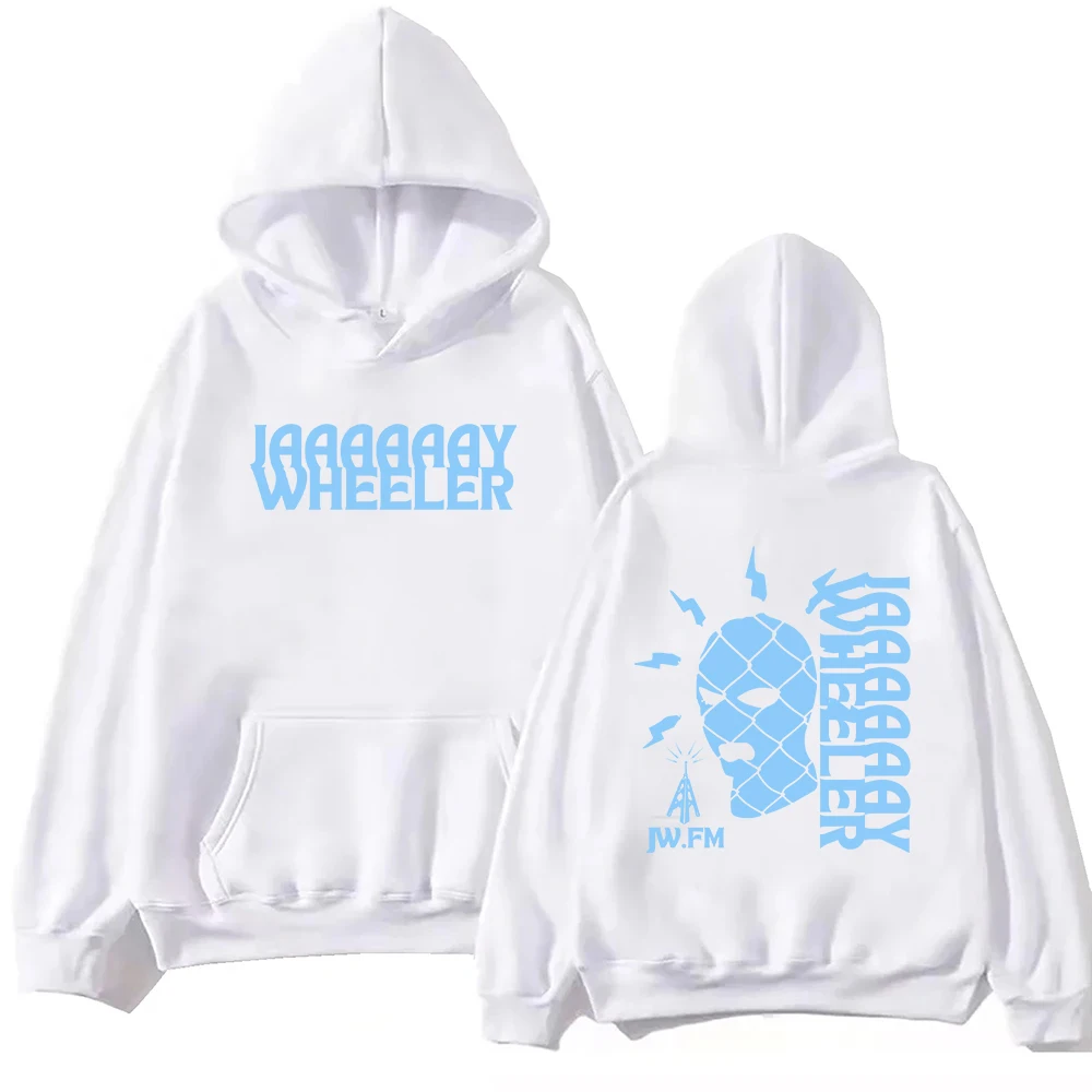 Jay Wheeler Hoodie TRAPPii Music Hoodie Long Sleeve Hip Hop Tops Fashion Women Men