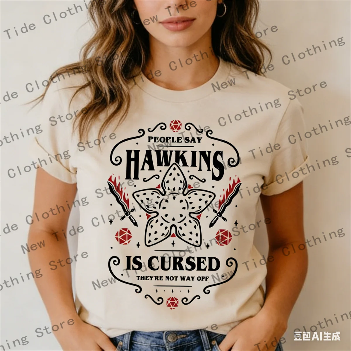 Camiseta Con Estamp… - image