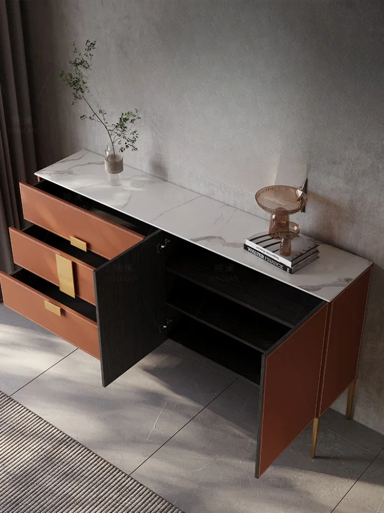 Sideboard Storage Modern Minimalist Home Restaurant Front Door Entrance Cabinet