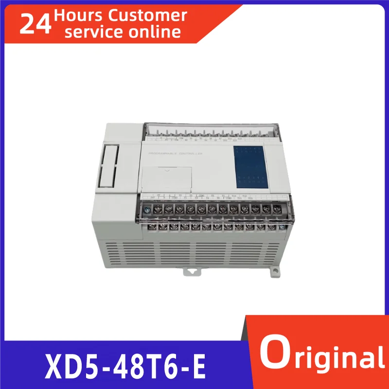 

Совершенно новый оригинальный программируемый контроллер Φ XD5-48D4T4-E XD5-48T6-E XD5-48T6-C