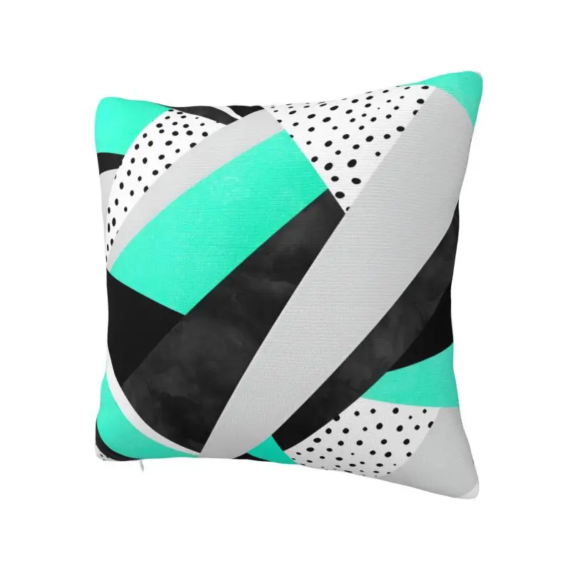 Abstract Geometric Lines Throw Pillow Covers Home Decorative Cushions Cover For Sofa Car Seat Square Polyester Pillowcase