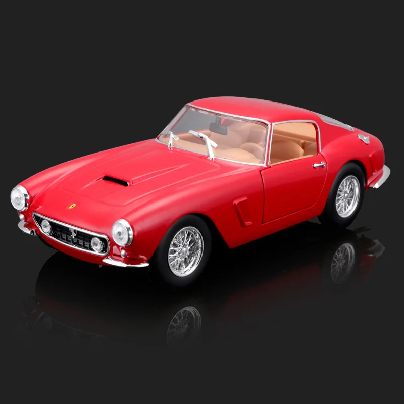 

Bburago 1:24 Ferrari 250 GTO Supercar Alloy Car Model Diecasts & Toy Vehicles Collect Car Toy Boy Birthday gifts