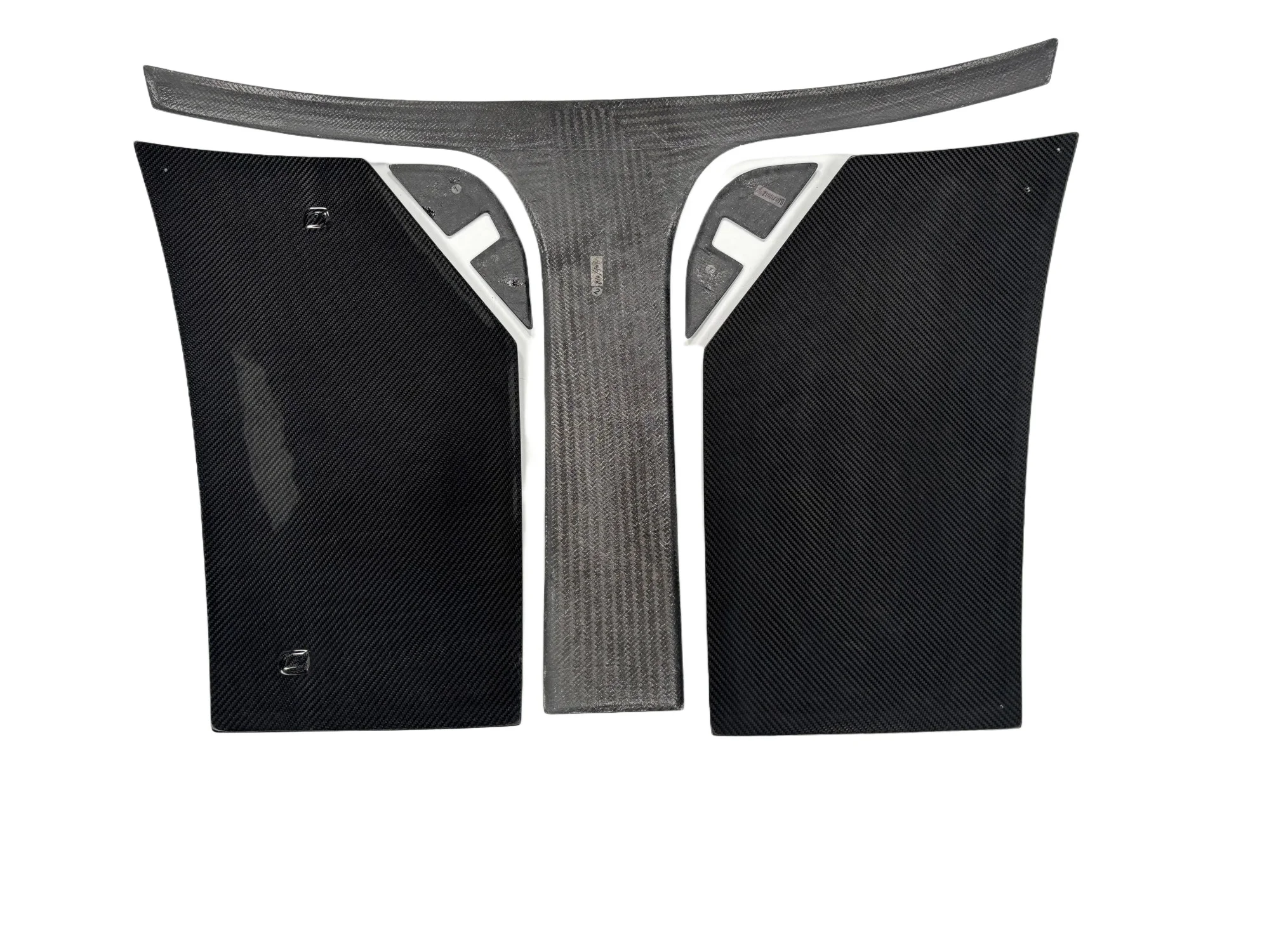 غطاء سقف مناسب حسب الطلب من ألياف الكربون الجافة لغطاء ديكور ماكلارين 720S OEM