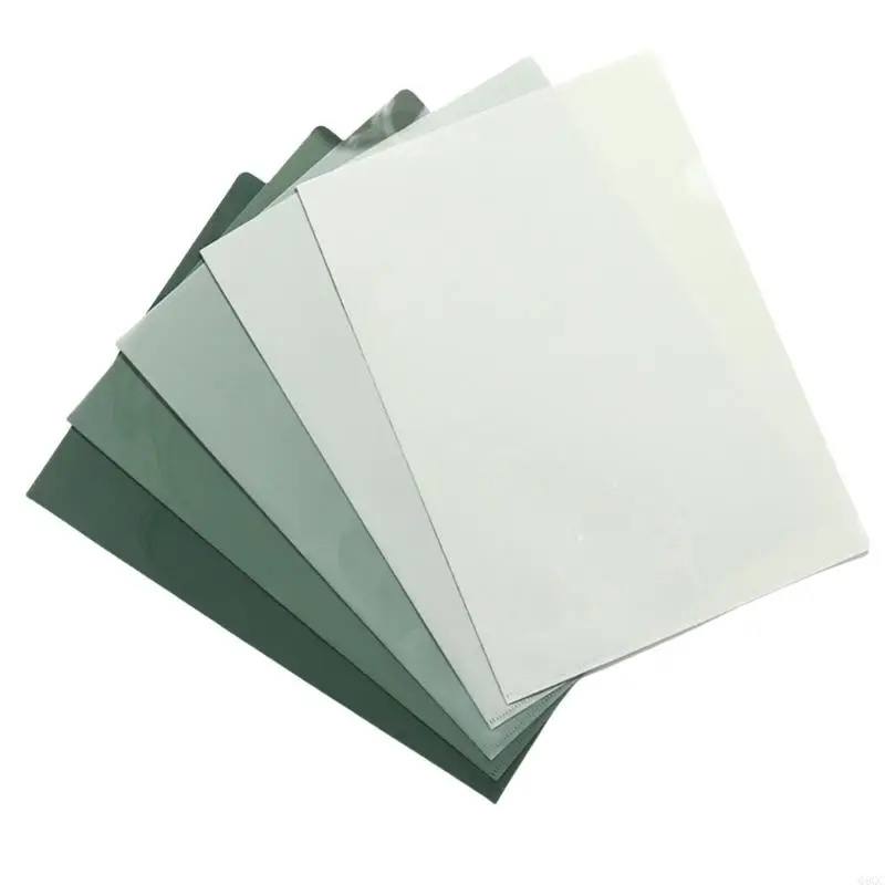 5pcs Clear Side Cut File File Fore для грандиозного презентации.