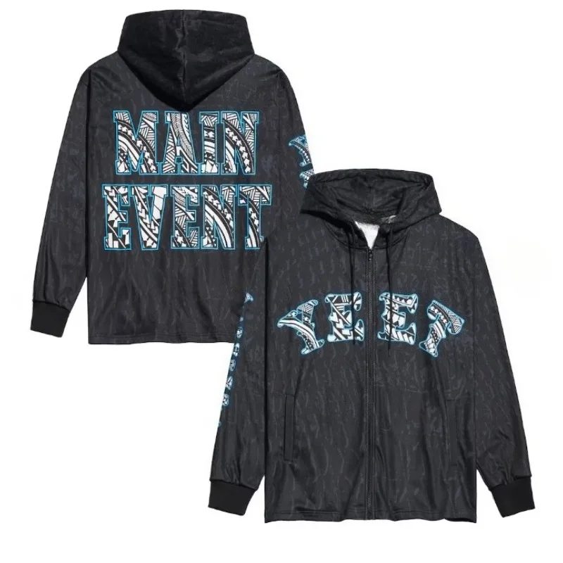 

Jey Uso Hoodie Vintage Merch autumn Women Men Fashion Sportswear y2k Top Streetwear clothes Outwear Gift