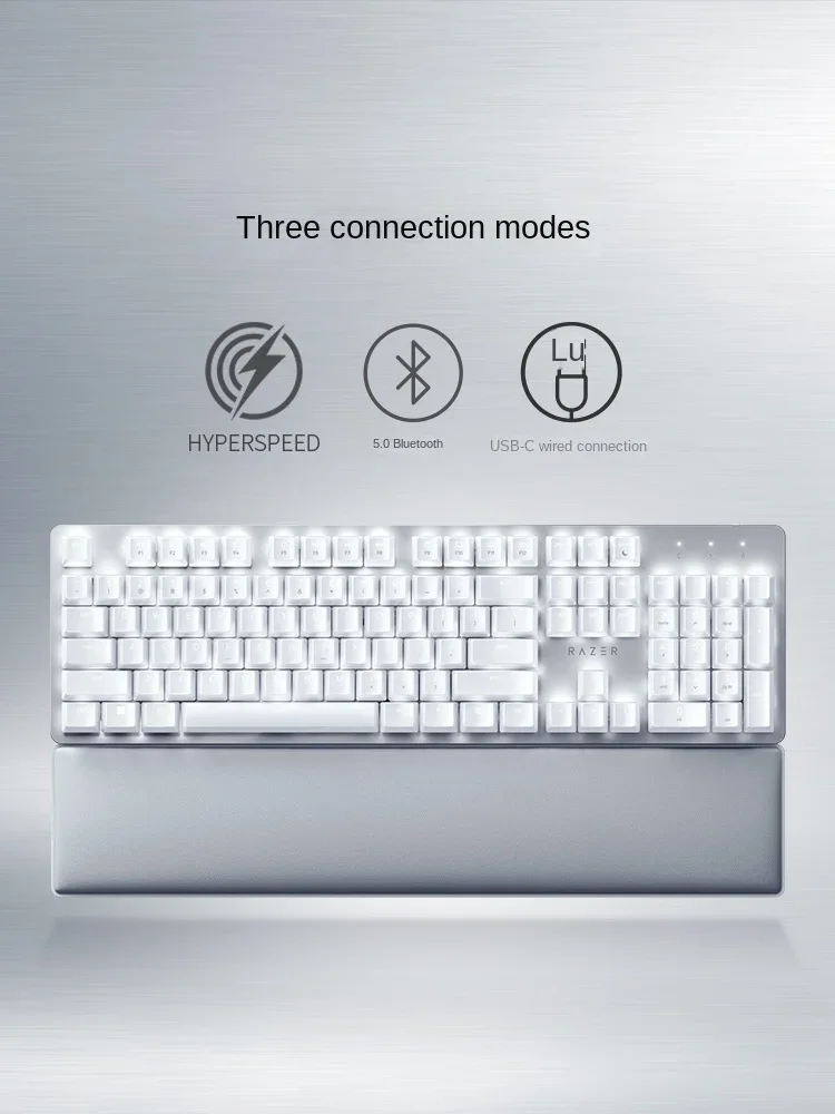 Razer Pro Type Ultra Wireless Bluetooth USB three-mode productivity office backlit mechanical keyboard