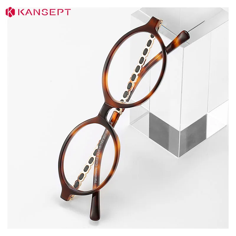 

Очки для коррекции близорукости KANSEPT Lunette, женские оптические очки для чтения, оправа для женских очков, солнцезащитные очки -2, модель 3476