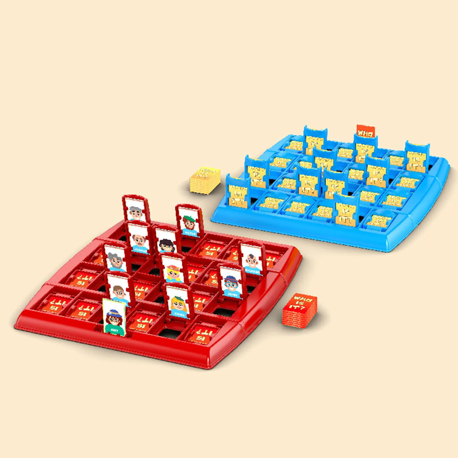 Two-Player Educational Toy Interactive Memory Logic Toy Guess Who I Am Board Game For Family Party Gathering Picnic Board Game view 5