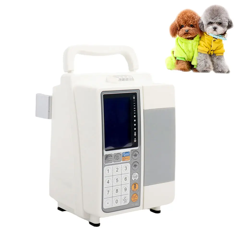 

Ветеринарный шприцевой насос Инфузионный/многофункциональный шприцевой насос