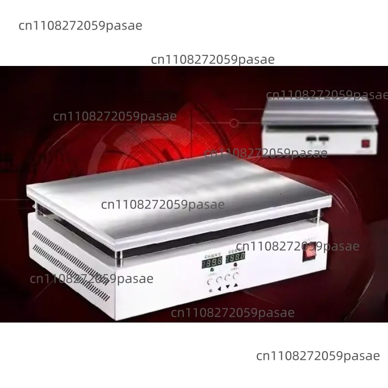 Digital display temperature control heating plate preheating platform mobile phone screen maintenance screen separator