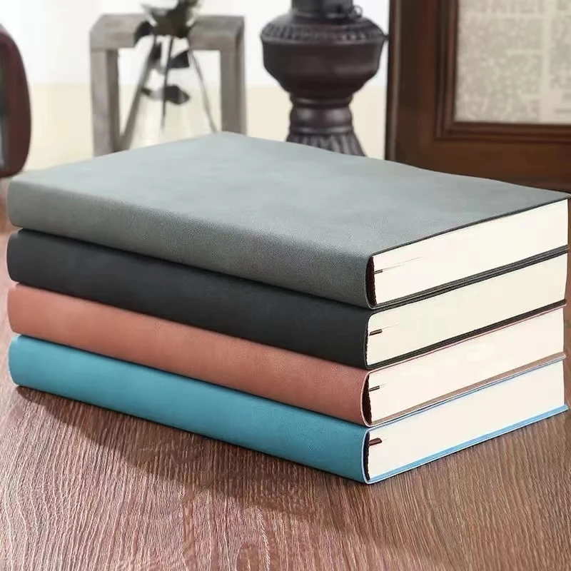Thickened B5 Business Pu Notepad Sheepskin Student Stationary Notebook Lined Daily Planner Notebook Journal