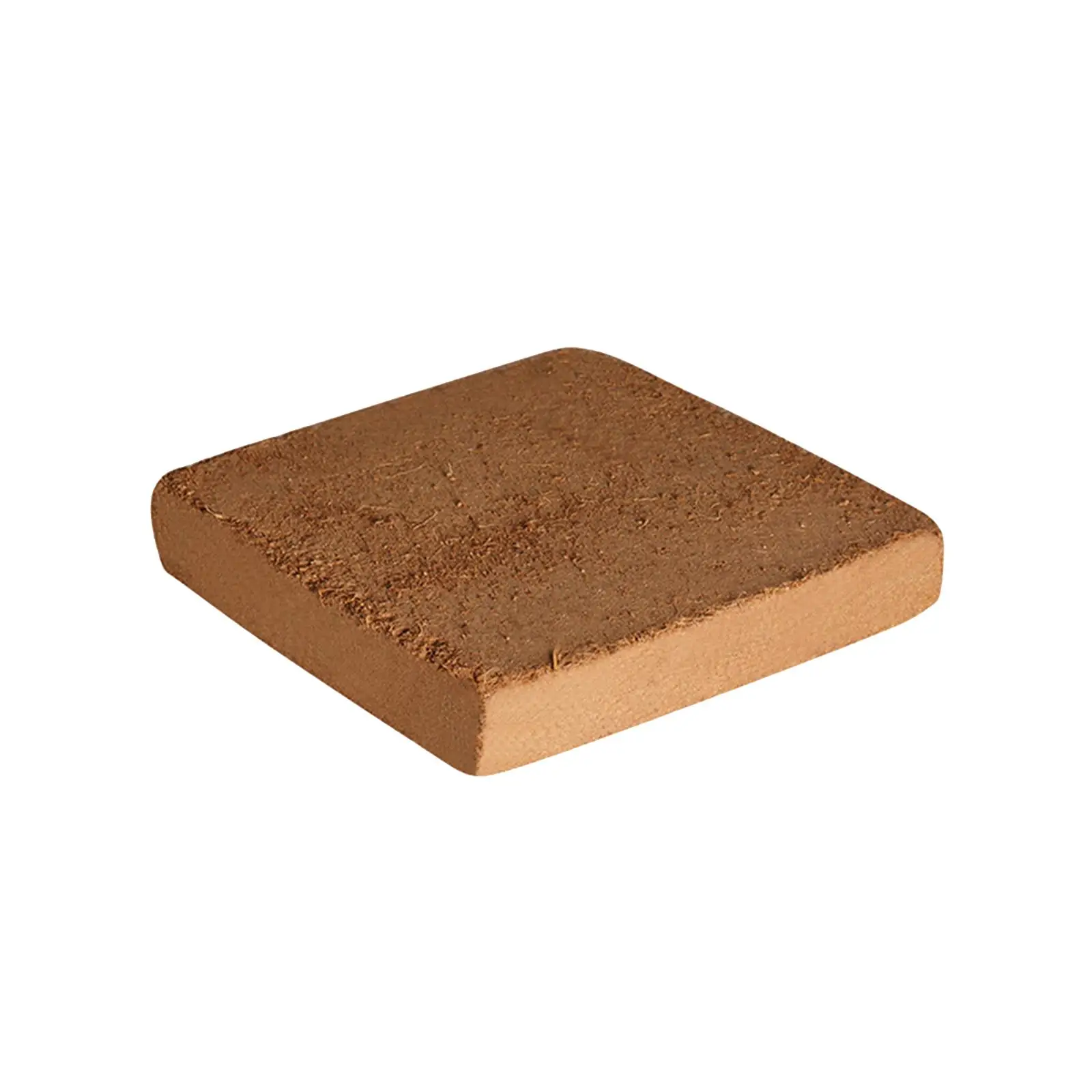 Natural Coconut Coir Brick Lightweight Gardening Potting Medium Soil Amendment for Hydroponic Systems