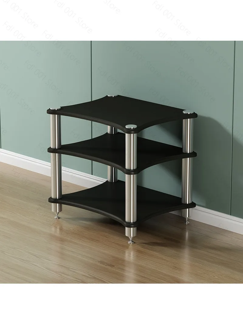 

Complete Set HiFi Rack Amplifier Audio Racks Cabinet Equipment Frame Shelf Shock Absorber Isolator Feet Spikes Support