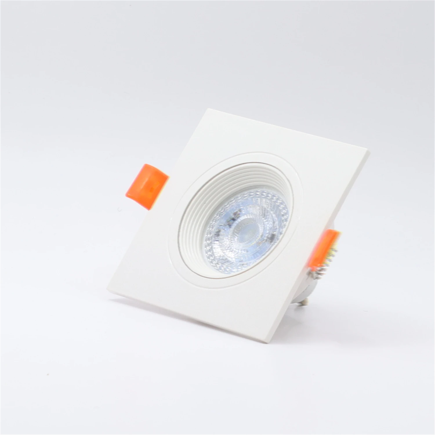 LED Back Clip Spot Light Frame / Eyeball Square, 6W 3000k/6000K, Die Cast Plastic, Energy Saving, Eyes Care LED Fixture