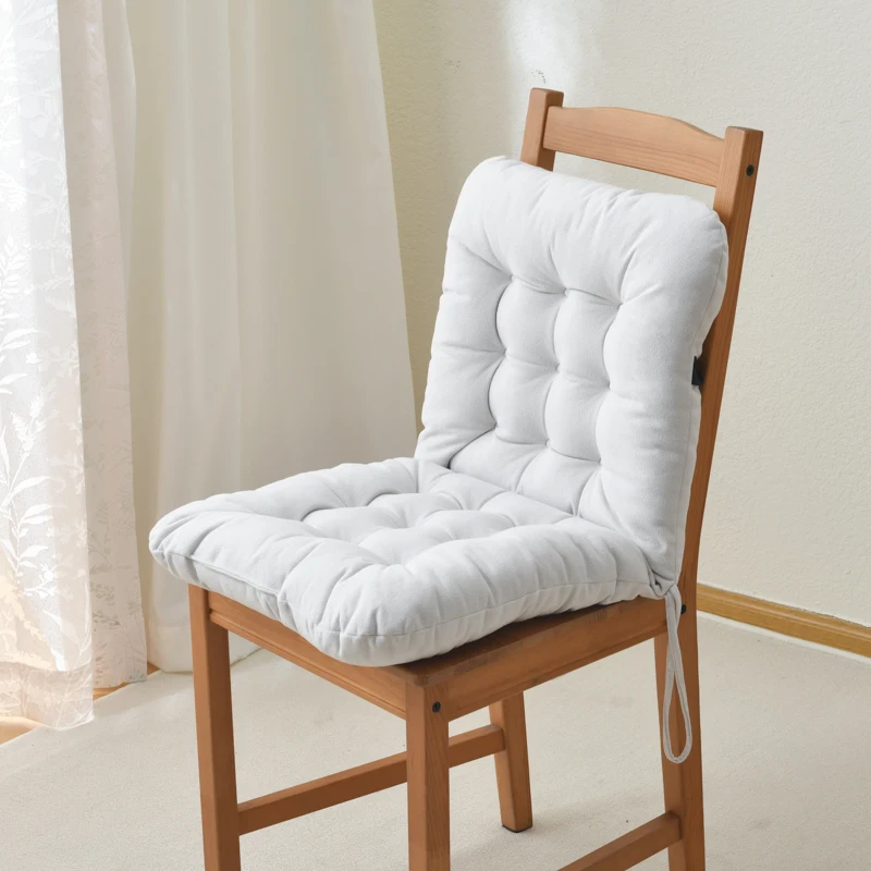 Neue Einfarbige Lange Sitzkissen für Liegestühle, Schaukelstühle, Gartenliegen und Bürostühle