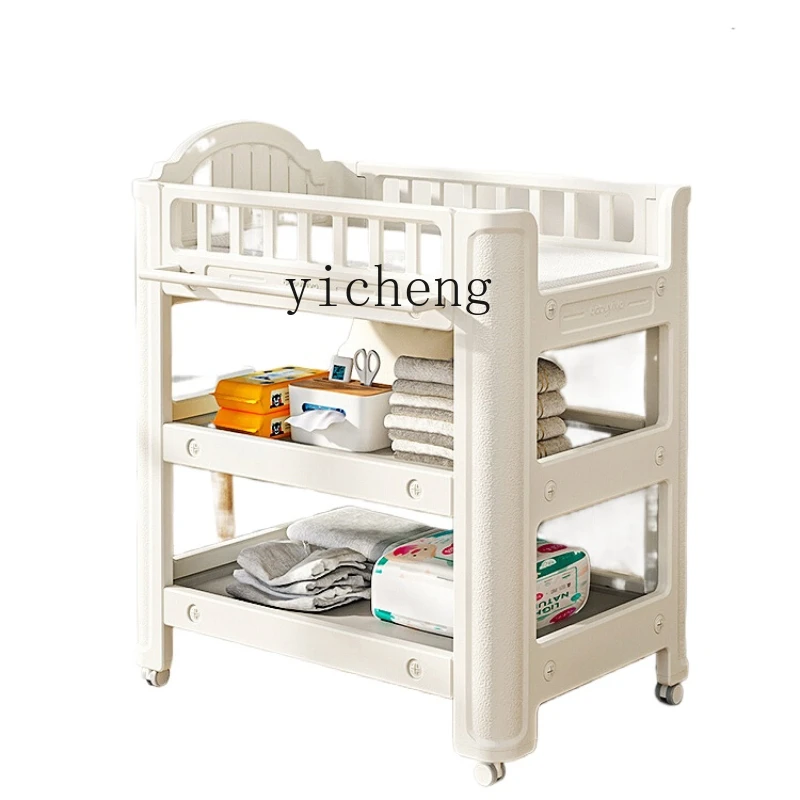 XL Baby Diaper-Changing Table Baby Touch Baby Caring Table Diaper Changing Removable Bath Crib