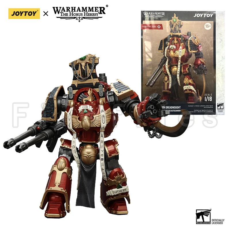 JOY TOY 1/18 JOYTOY Actionfigur The Horus Heresy Thousand Sons Dreadnought und Sekhmet Terminator 6