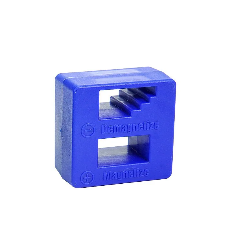 Imagem -04 - Magnetizador Desmagnetizador Ferramenta Azul Chave de Fenda Magnética Pegar Ferramenta Chave de Fenda
