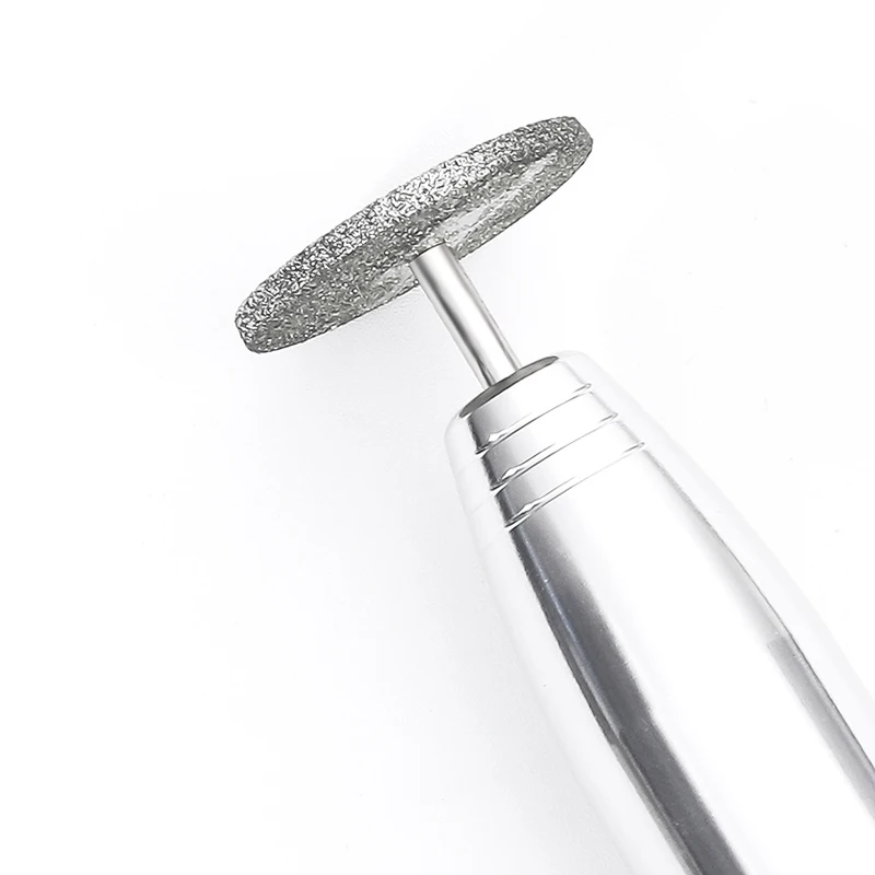 Disco de platillo volador, cabezal de molienda, amoladora, cortador de cutículas, herramientas de Arte de uñas, brocas de pulido de uñas, accesorios de taladro, herramienta de manicura